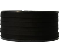 Лента ТОРГОВО-ПРОИЗВОДСТВЕННАЯ КОМПАНИЯ МДС ЛТПП 20-400 черная, 20 мм, 420 м 7930050320625