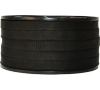 Лента ТОРГОВО-ПРОИЗВОДСТВЕННАЯ КОМПАНИЯ МДС ЛТПП 25-400 черная, 25 мм х 350 м 7930050320632