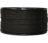 Лента ПАРТНЕР ЛТПП 25-400, 25 мм, черная, 350 м, МДС 4690250054043