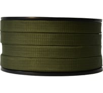 Лента ПАРТНЕР ЛТПП 30-400, 30 мм, хаки, 280 м, МДС 4690250054050