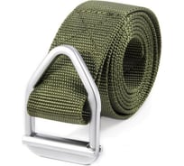 Ремень Следопыт Полевой, 1400x38 мм, текстиль, зеленый PF-BE-15