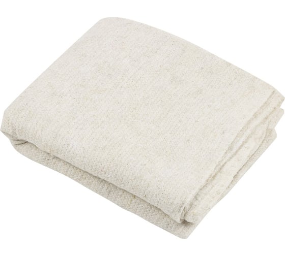 Нетканое, техническое холстопрошивное полотно DINFIX ХПП белый, 180 гр. 0,4x5м 00-0004512 1