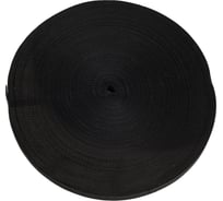 Монтажная лента текстильная Fedast 50 м цвет: черный mtl-201050