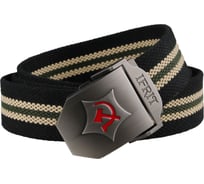 Ремень Ifrit Red Alert Polypropylene пряжка алюминиевый сплав, черный/бежевый Рем-643/1 4680232391594
