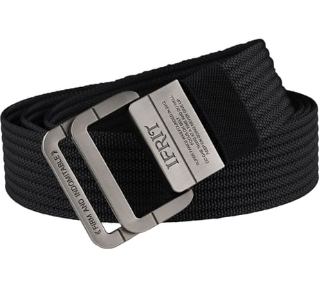 Ремень Ifrit Trial Grip Polypropylene пряжка алюминиевый сплав, черный Рем-648/1 4680232391693