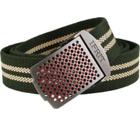 Ремень Ifrit Universal Сolander Polypropylene пряжка алюминиевый сплав, хаки/бежевый Рем-647/1 4680232391662