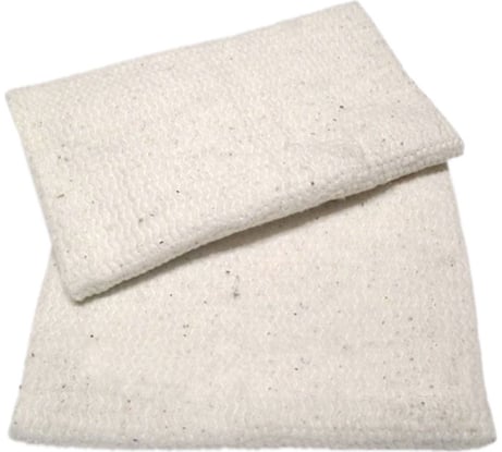 Нетканое, техническое холстопрошивное полотно DINFIX ХПП белый, 180 гр. 1x1м 00-0004570