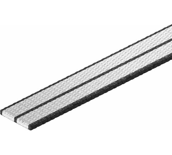 Лента монтажная текстильная OBO Bettermann 15x1,3 мм, прямой монтаж, рулон 25 м 1476980 33658375