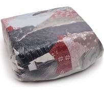 Ветошь ООО ЛидерТекс трикотаж цветной, упаковка 10 кг 4570000000691