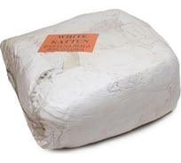 Ветошь ООО ЛидерТекс белая, упаковка 10 кг 4570000000998