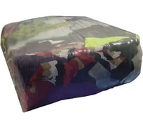 Ветошь FORT 58 цветной, стандарт эконом 1/10кг 00501459809