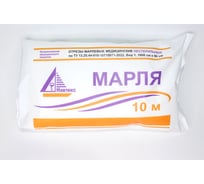 Марля R2R отрез 10 м, ширина 90 см, плотность 28 г, отбеленная 7030-109028