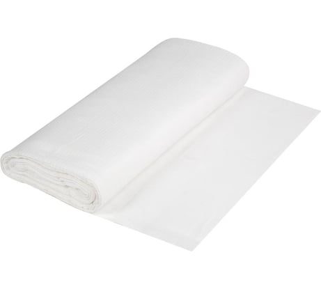 Полотно техническое вафельное отбеленное ООО Комус рулон 0.8x50 м, пл. 140 г/м2  1012050