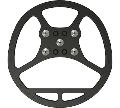 Ледоходы КРУГЛЫЕ 5x5 ПЛЮС, с победитовыми шипами, размер М, ЦБ-00000112