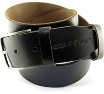 Брючный ремень SOLARIS, модель 40D, размер 120, чёрный, S8308-120