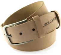 Брючный ремень SOLARIS, модель 40D, размер 100, бежевый, S8312-100