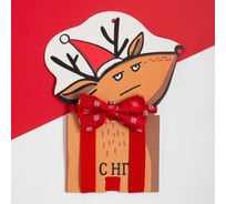 Набор мужской подтяжки и галстук-бабочка KAFTAN С НГ, 4798624