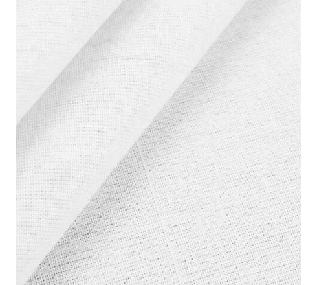 Техническое полотно LAIMA  БЯЗЬ ОТБЕЛЕННАЯ, рулон 1,5х50м, пл-ть 120±5г/м2, в пакете, 607521