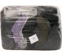 Ветошь обтирочная Ивата крупный трикотаж новый, брикет 10 кг 4687205810236