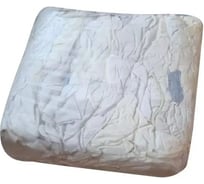 Ветошь Isparion белая Х/б крупные куски (10кг) С1-00002738