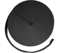 Лента монтажная, текстильная Sankom 50 м, 20 мм 02TP50BK