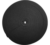 Лента монтажная, текстильная Sankom 25 м, 20 мм 02TP25BK