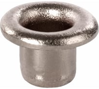 Люверсы серебристые BRAUBERG КОМПЛЕКТ 250 шт, внутренний диаметр 4,8 мм, длина 4,6 мм 272765