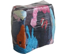 Ветошь цветной лоскут ООО МЛ Текс 10 кг 99-0219