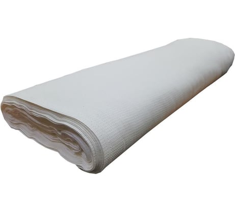 Техническое вафельное полотно ООО Комус, 110 г/м2, 50м х 80см, отбеленное 1012049
