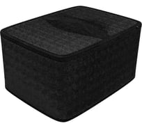 Органайзер для обуви на молнии HOMSU Premium Black, 32x24x16 см HOM-1206