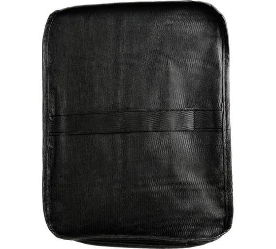 Органайзер для обуви на молнии HOMSU Premium Black, 32x24x16 см HOM-1206