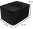 Органайзер для обуви на молнии HOMSU Premium Black, 32x24x16 см HOM-1206 8