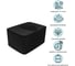 Органайзер для обуви на молнии HOMSU Premium Black, 32x24x16 см HOM-1206 9