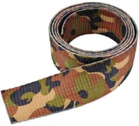 Лента текстильная полиэстер UVE (PES, multicam), 50мм, камуфляж, (ролик, 100 м) ltp50cam