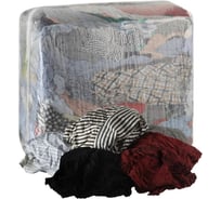 Ветошь Выбор есть коттон цветной_Б, 10кг 2215378