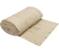 Полотно техническое ООО Комус холстопрошивное ХПП белое, рулон 0,7x50м, пл. 150 г/м2_Узб 2272109