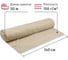 Полотно техническое ООО Комус холстопр. ХПП белое, рулон 1.4x50м, пл. 150 г/м2_Узб 2272110 2