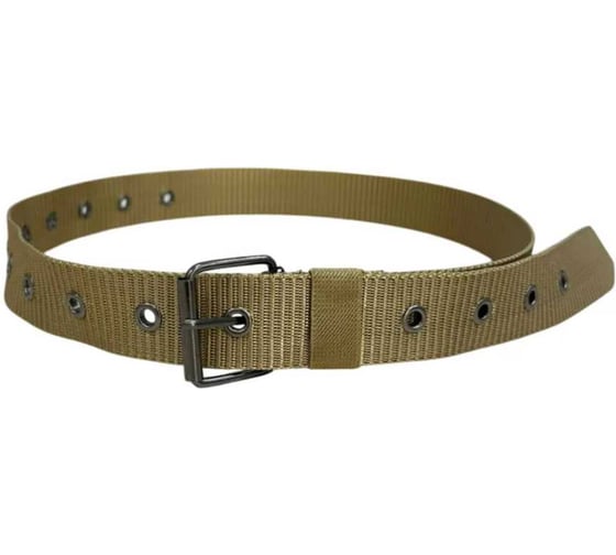 Ремень DOWELL нейлон 120 см, коричневый D81903