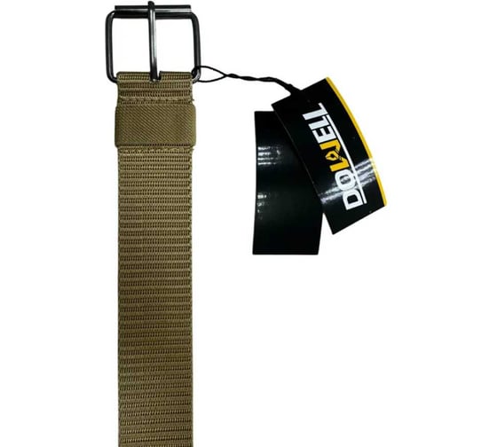 Ремень DOWELL нейлон 120 см, коричневый D81903