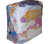 Ветошь Ресурс фланель цветная 10кг/упаковка КА-00003033