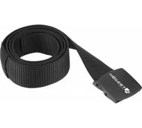 Ремешок HOEGERT TECHNIK WEIL черный, yниверсальный, 120см длины, 4см ширины HT5K442