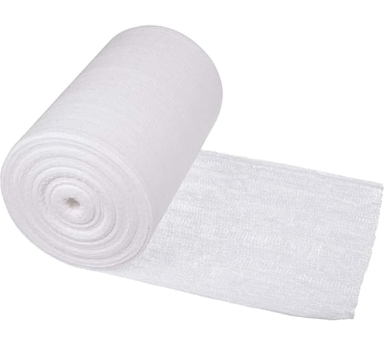 Марля медицинская отбеленная ОФИСМАГ в рулоне, отрез 0,9x5 м, плотность 28(±2) г/м2, NF, ш/к 32092 631155 1