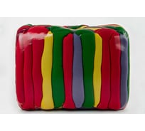 Ветошь Ивата 80х100 см, цветная, трикотаж новый, брикет 10 кг 4687207092555