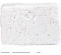 Ветошь Ивата средняя белая, трикотаж новый, брикет 10 кг 4687207092562