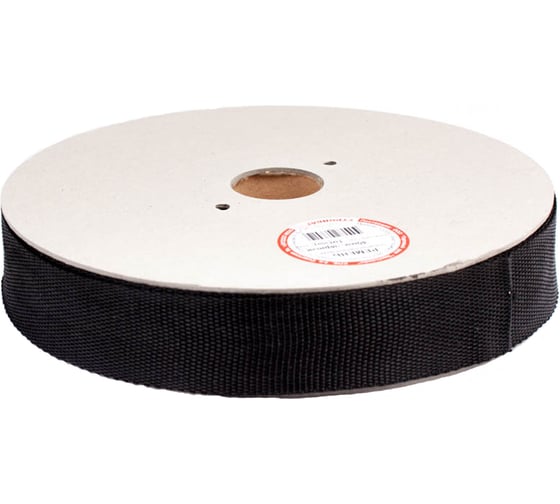 Ремень полипропиленовый Стройбат 40мм (черный 30 м) 274710 1