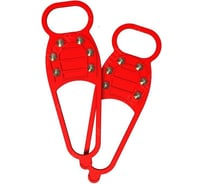 Ледоходы WONDER LIFE стандарт, 6+6 шипов, красные Ledox-6-СТД-КРАС