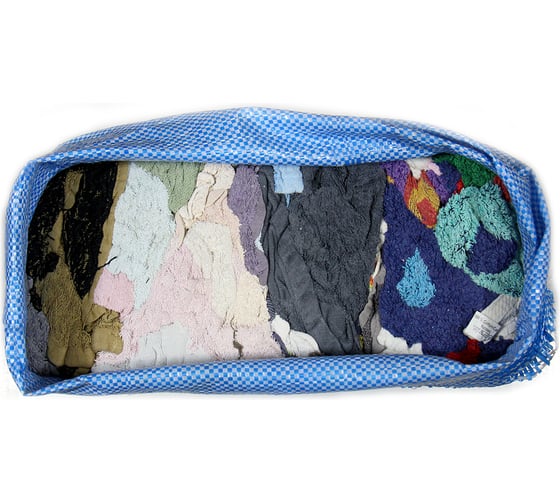 Ветошь HIMPT махра, брикет 10 кг 00-00023982 1