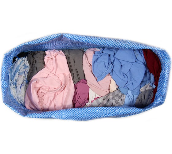 Ветошь HIMPT цветные простыни, брикет 10 кг 00-00023978 1