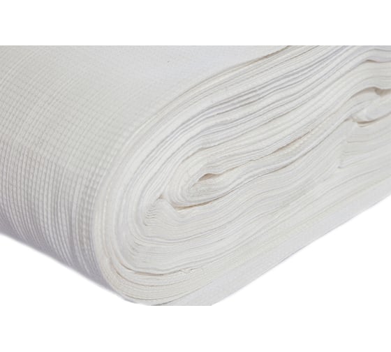 Вафельное полотно HIMPT (пл.120 г/кв.м, шир.0,4 м, дл.60 м) 00-00003622 1