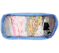 Ветошь HIMPT цветная фланель (первый сорт), брикет 10 кг 00-00023980